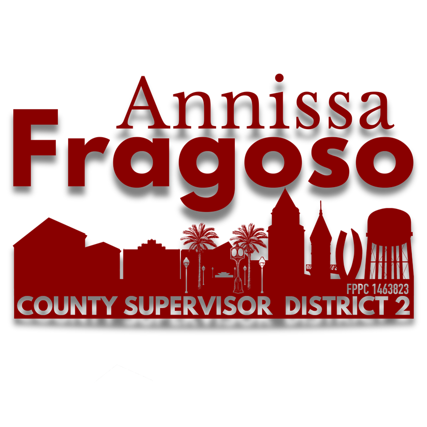 Annissa Fragoso — Campaign logo design