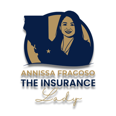 Annissa Fragoso — The Insurance Lady logo design