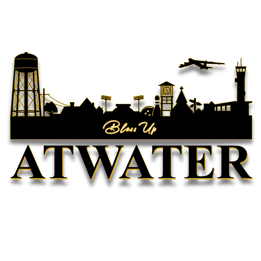 Bless Up Atwater logo design