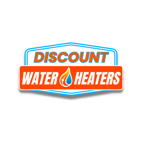 Discount Water Heaters logo design