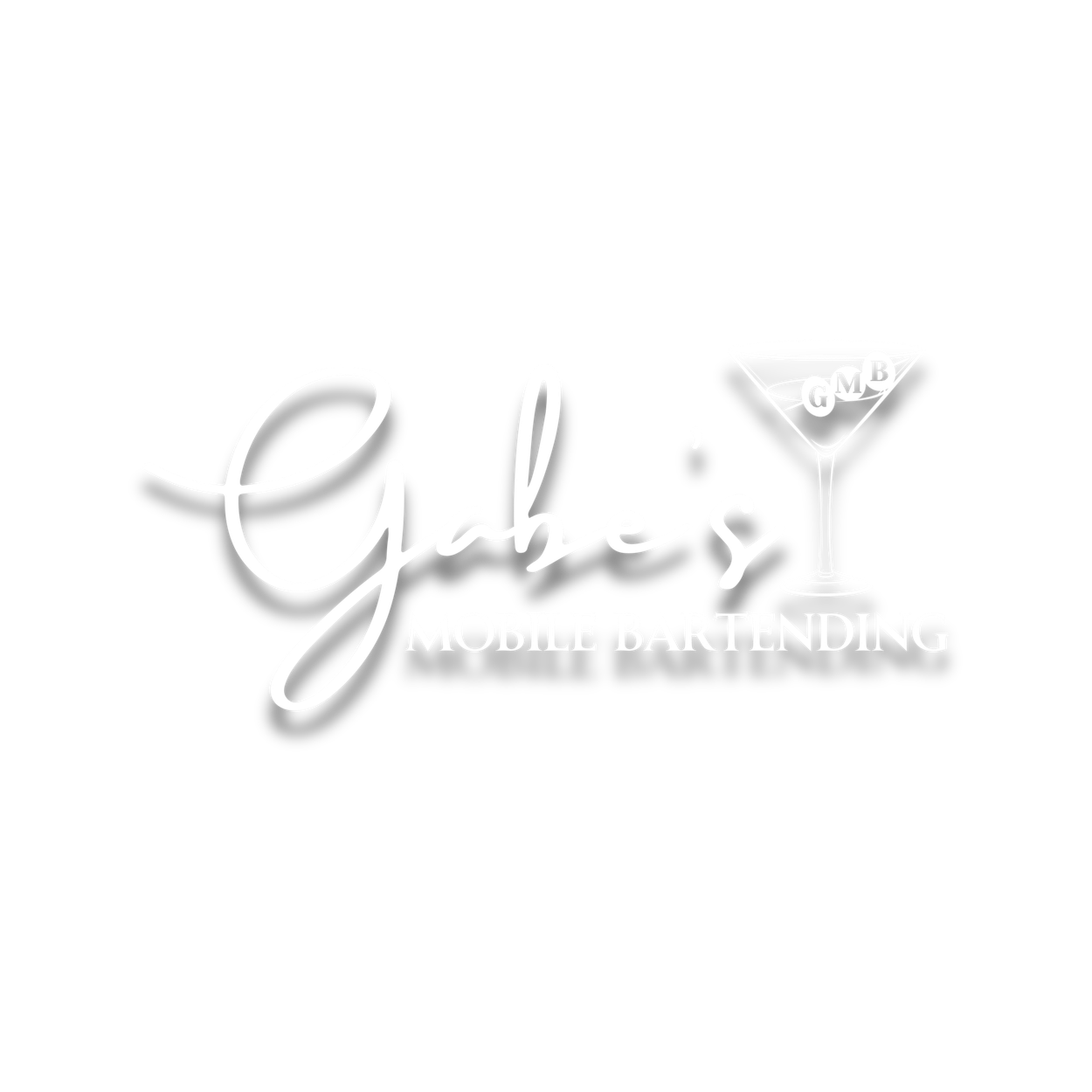 Gabe’s Mobile Bartending logo design