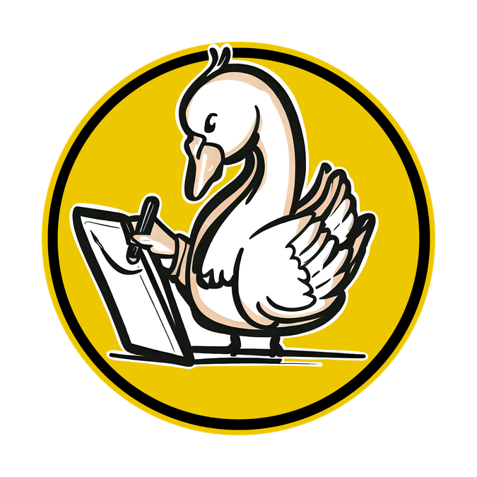 Goose the Creator logo design