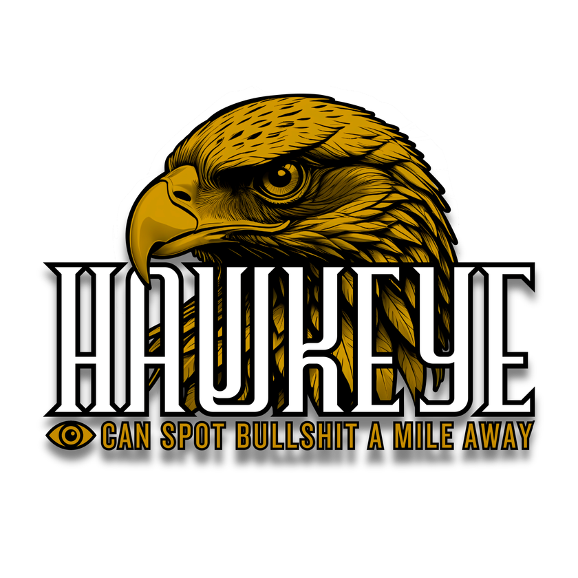Hawkeye logo design