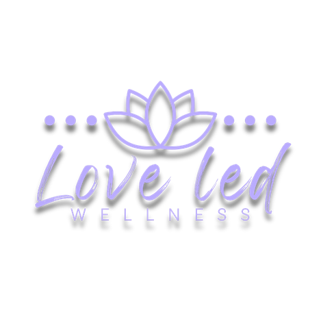 Love Led Wellness logo design
