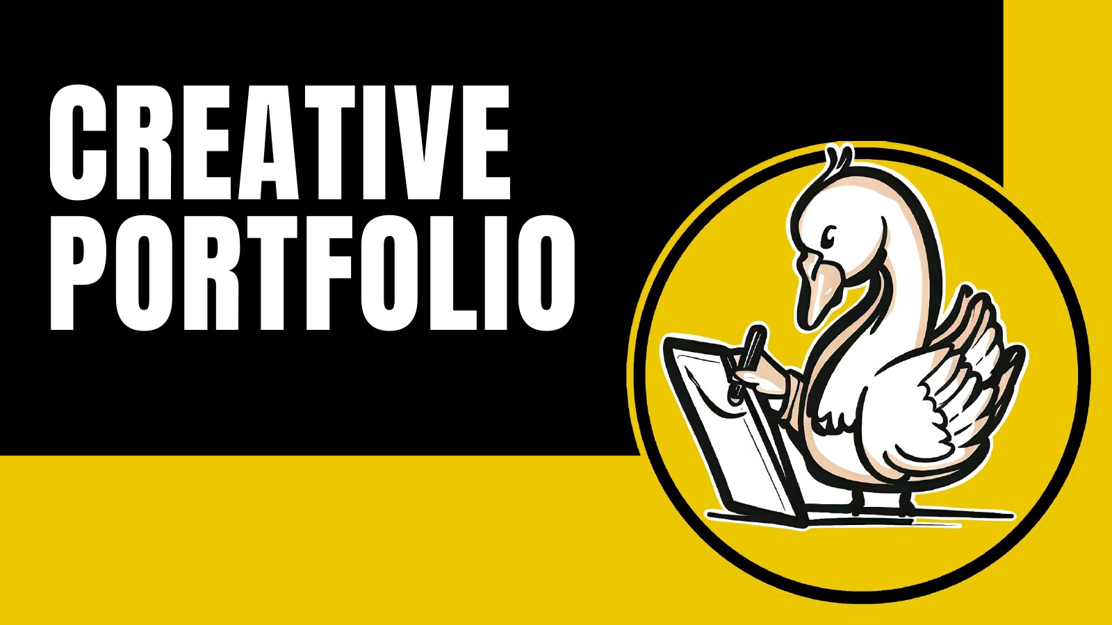 Creative portfolio cover