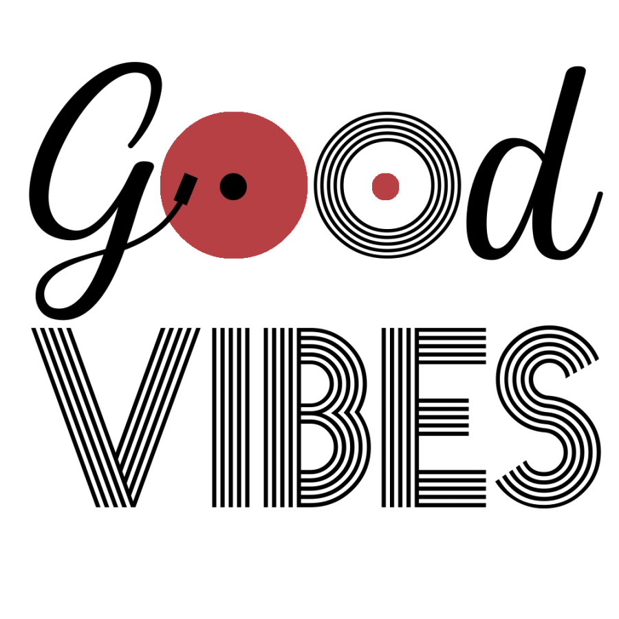 Good Vibes logo design