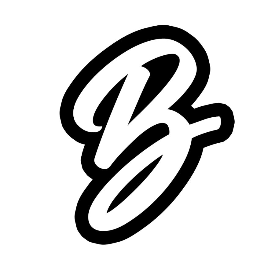 Bless Up — B Mark logo design